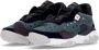 Jordan Delta 2 Lage Sneaker Zwart Bruin Wit Multicolor Heren - Thumbnail 4