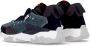 Jordan Delta 2 Lage Sneaker Zwart Bruin Wit Multicolor Heren - Thumbnail 6