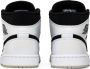 Jordan Diamant Mid Shorts White Heren - Thumbnail 4