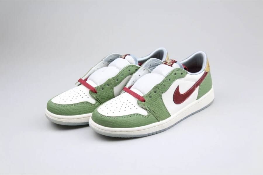 Jordan Drakenjaar Laag OG Sneakers Green Unisex