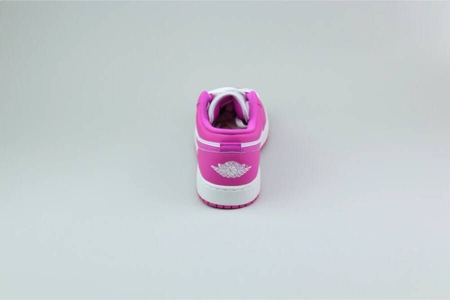 Jordan Fire Pink Lage Sneakers Pink Dames