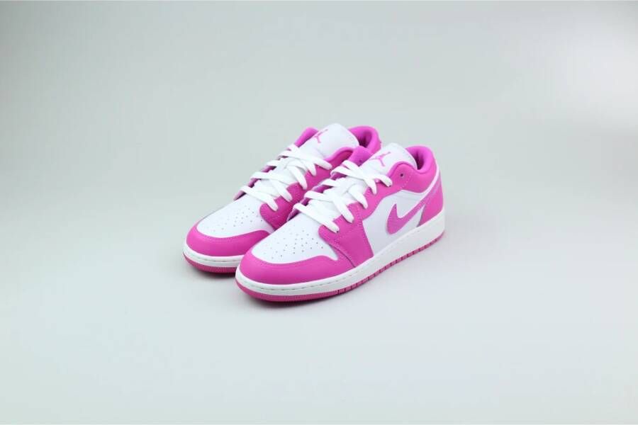 Jordan Fire Pink Lage Sneakers Pink Dames