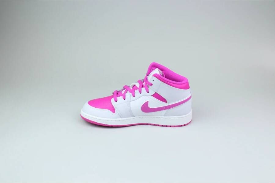 Jordan Fire Pink Mid-Top Sneaker Pink Dames