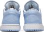 Jordan Football Grey Aluminum Sneakers Blue Dames - Thumbnail 6