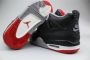 Jordan Gedurfde Retro Sneakers 'Bred Reimagined' Black Dames - Thumbnail 2