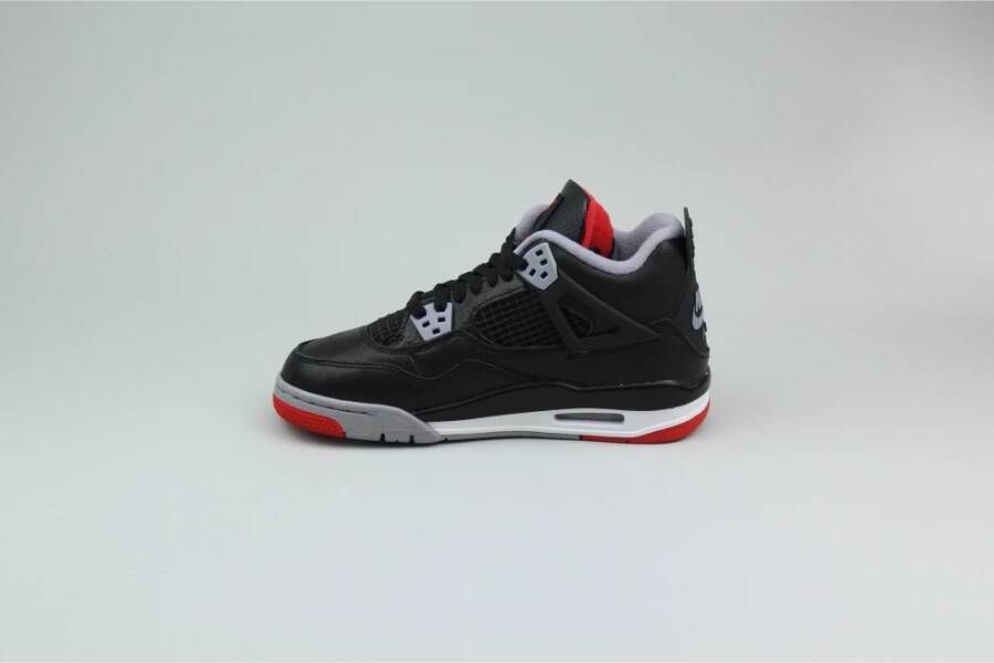 Jordan Gedurfde Retro Sneakers 'Bred Reimagined' Black Dames