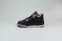 Jordan Gedurfde Retro Sneakers 'Bred Reimagined' Black Dames - Thumbnail 3