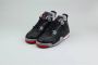 Jordan Gedurfde Retro Sneakers 'Bred Reimagined' Black Dames - Thumbnail 5