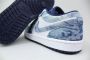 Jordan Gewassen Denim Lage SE Sneakers Blue Heren - Thumbnail 2