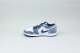 Jordan Gewassen Denim Lage SE Sneakers Blue Heren - Thumbnail 3