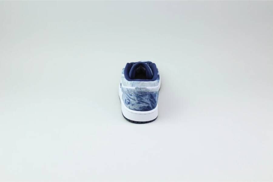 Jordan Gewassen Denim Lage SE Sneakers Blue Heren