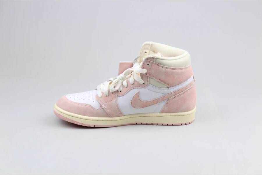 Jordan Gewassen Roze Retro High OG Sneakers Pink Heren