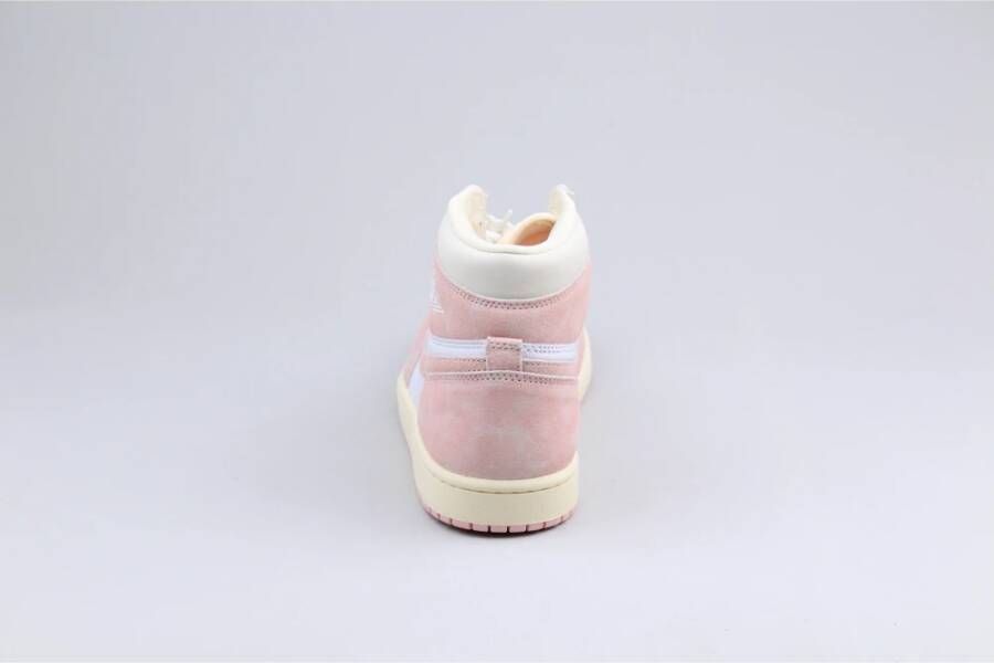 Jordan Gewassen Roze Retro High OG Sneakers Pink Heren