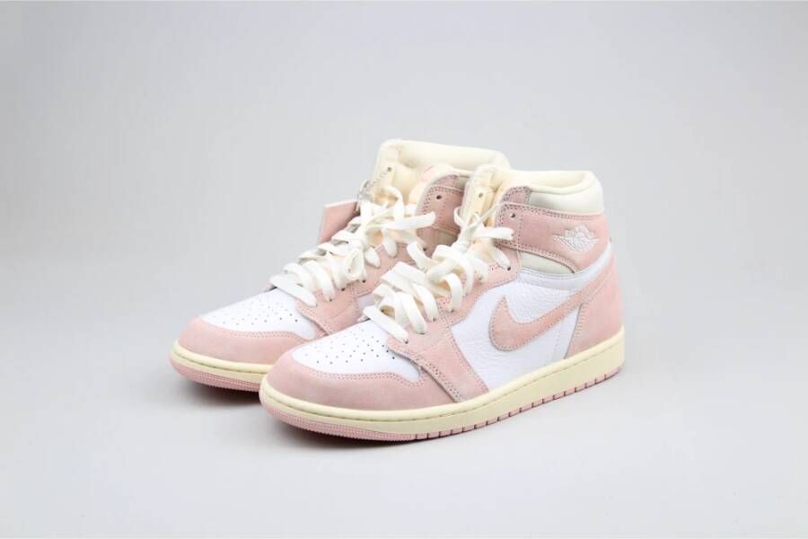 Jordan Gewassen Roze Retro High OG Sneakers Pink Heren