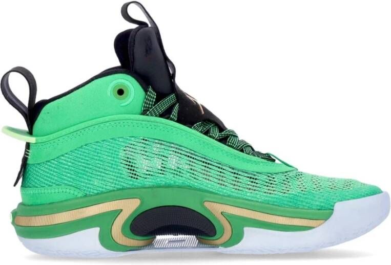 Jordan Golfstructuur Basketbalschoenen Green Heren