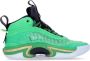 Jordan Air Xxxvi Green Spark Metallic Gold Black Schoenmaat 47 1 2 Basketball Performance Mid CZ2650 300 - Thumbnail 5