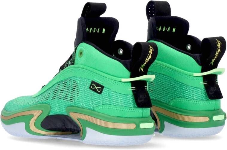 Jordan Golfstructuur Basketbalschoenen Green Heren