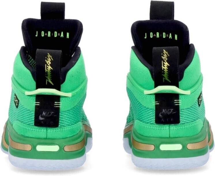 Jordan Golfstructuur Basketbalschoenen Green Heren