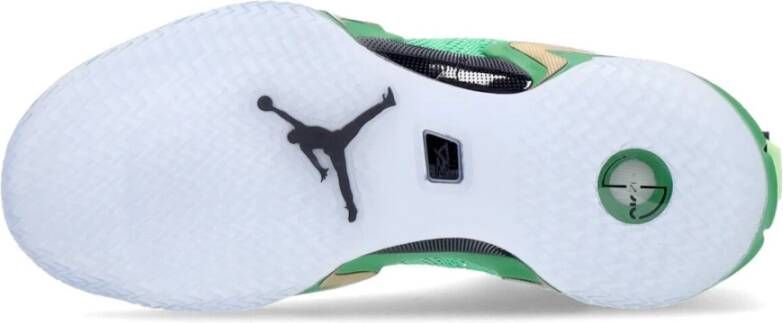 Jordan Golfstructuur Basketbalschoenen Green Heren