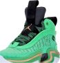 Jordan Air Xxxvi Green Spark Metallic Gold Black Schoenmaat 47 1 2 Basketball Performance Mid CZ2650 300 - Thumbnail 12