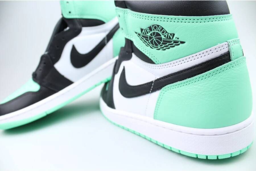 Jordan Groene Gloed Retro High OG Sneakers Green Heren