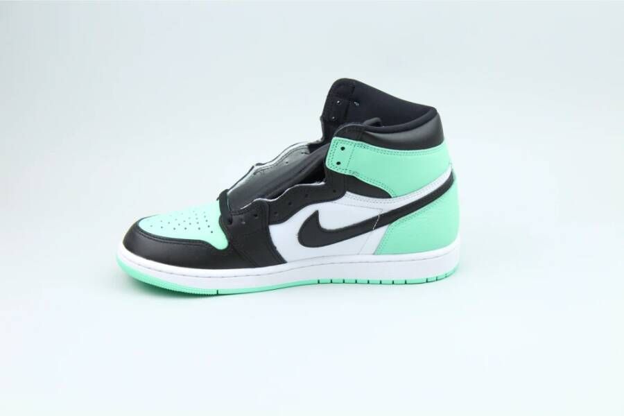 Jordan Groene Gloed Retro High OG Sneakers Green Heren