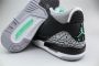 Jordan Groene Gloed Retro Sneakers Black Dames - Thumbnail 2