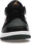 Jordan Groene Teen Lage Sneakers Meisjes Stijl Black Dames - Thumbnail 2