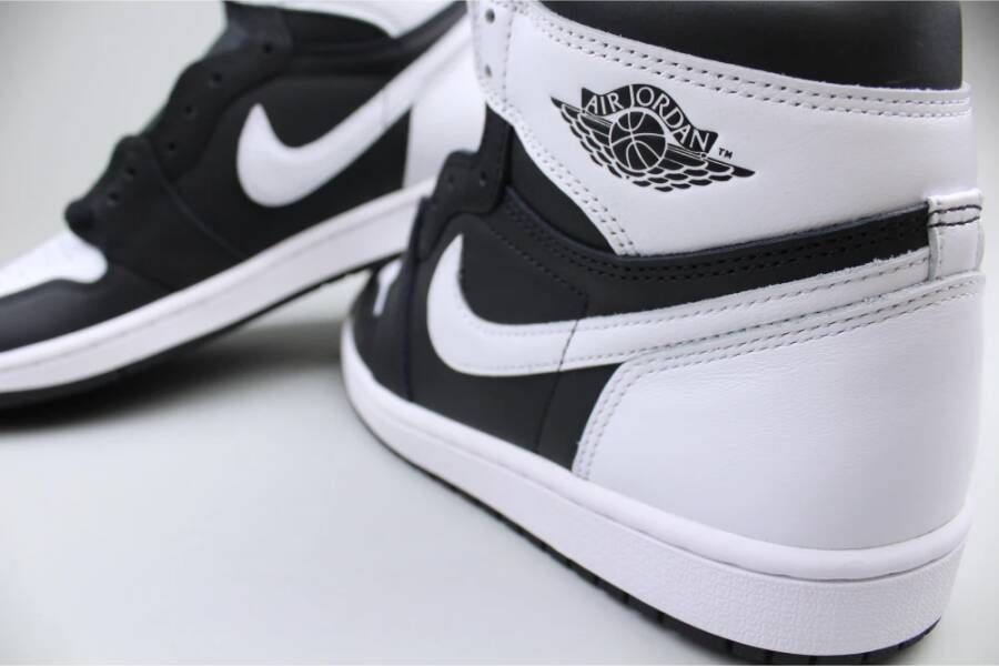 Jordan High OG 'Reverse Panda' Sneakers Black Heren