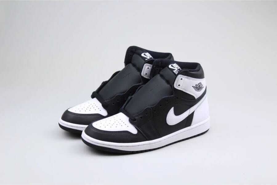 Jordan High OG 'Reverse Panda' Sneakers Black Heren