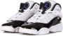 Jordan Hoge Top Jongen Sneakers Wit Zwart White Heren - Thumbnail 4