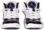 Jordan Hoge Top Jongen Sneakers Wit Zwart White Heren - Thumbnail 5