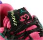 Jordan Hoge Top Sneaker Zwart Groen Paars Multicolor Heren - Thumbnail 14