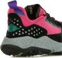 Jordan Hoge Top Sneaker Zwart Groen Paars Multicolor Heren - Thumbnail 15