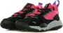 Jordan Hoge Top Sneaker Zwart Groen Paars Multicolor Heren - Thumbnail 5