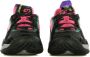 Jordan Hoge Top Sneaker Zwart Groen Paars Multicolor Heren - Thumbnail 6