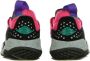 Jordan Hoge Top Sneaker Zwart Groen Paars Multicolor Heren - Thumbnail 9