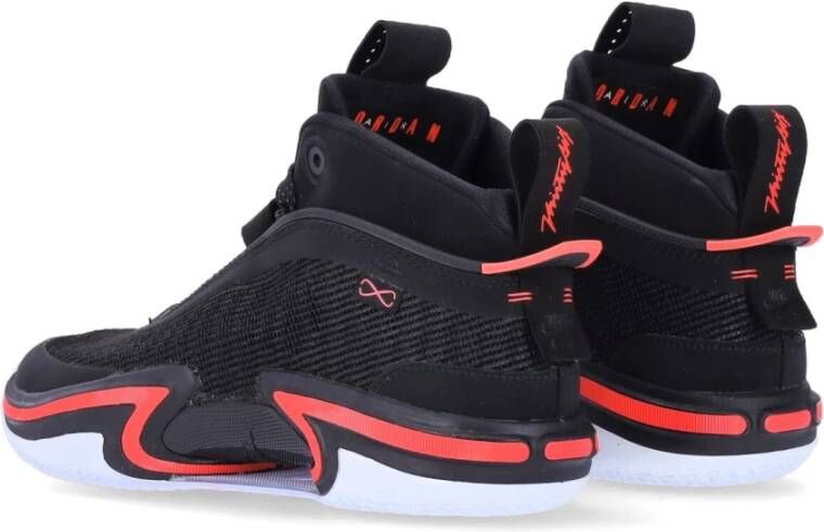 Jordan Hoogwaardige Basketbalschoenen Black Heren