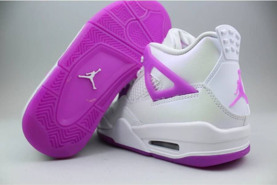 Jordan Hyper Violet Retro Sneaker White Dames