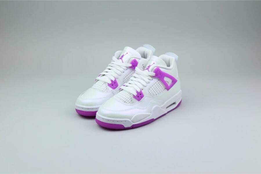 Jordan Hyper Violet Retro Sneaker White Dames