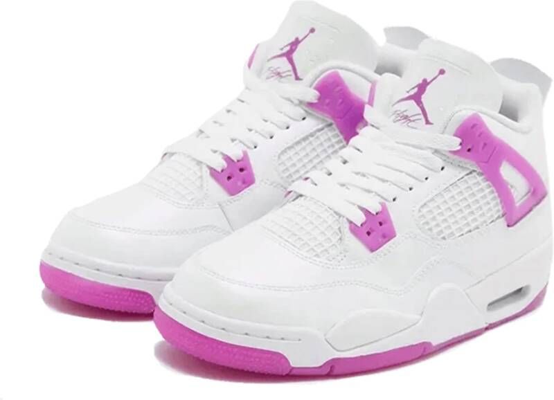 Jordan Hyper Violet Sneakers White Dames