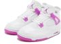 Jordan Air 4 Retro SE kinderschoenen Wit - Thumbnail 4