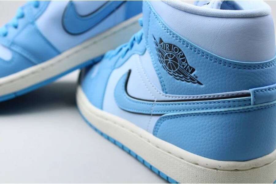 Jordan Ice Blue Mid SE Sneakers Blue Dames