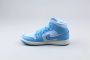 Jordan Ice Blue Mid SE Sneakers Blue Dames - Thumbnail 3