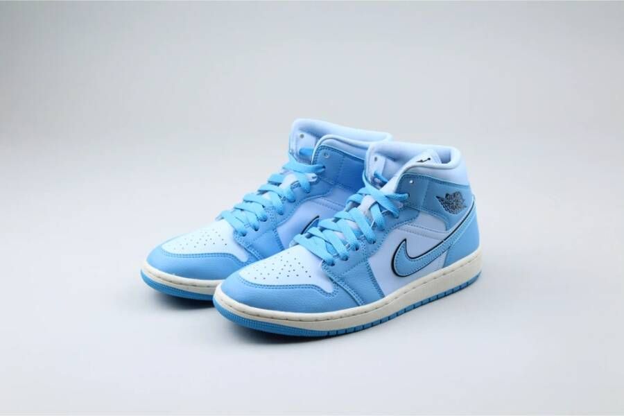 Jordan Ice Blue Mid SE Sneakers Blue Dames