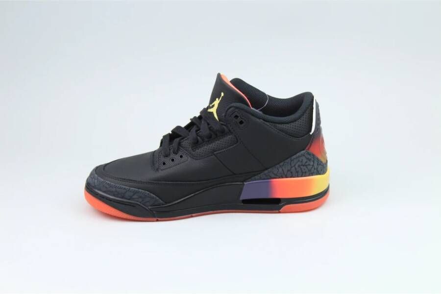 Jordan J Balvin x Air 3 'Rio' Black Heren