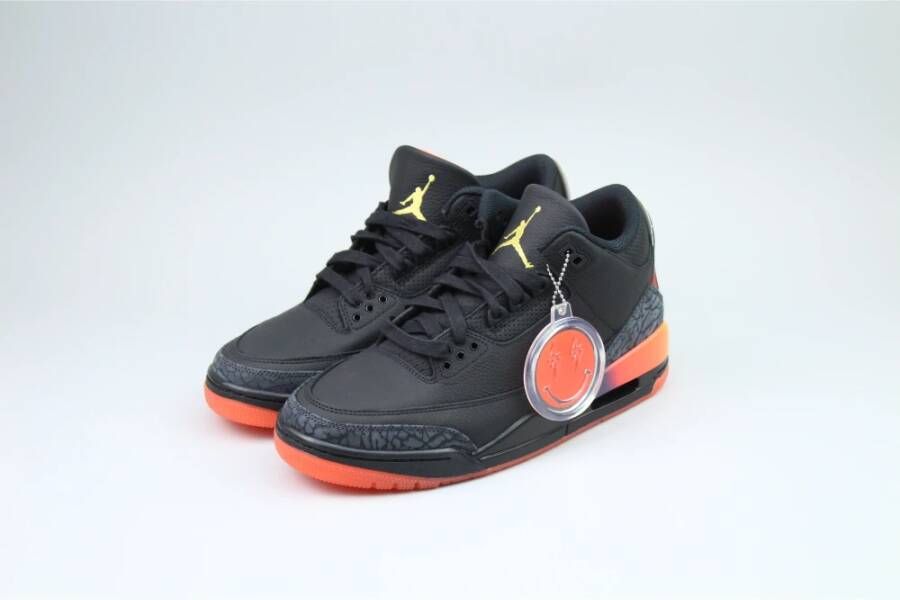 Jordan J Balvin x Air 3 'Rio' Black Heren