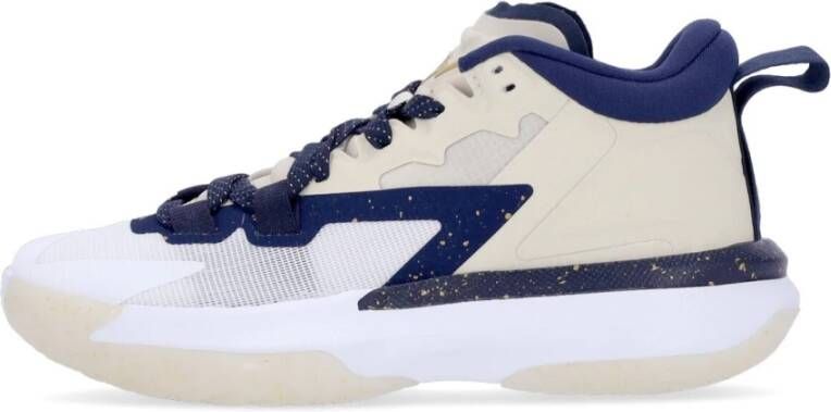 Jordan Jeugd Basketbalschoen Zion 1 White Dames