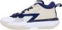 Jordan Jeugd Basketbalschoen Zion 1 White Dames - Thumbnail 2