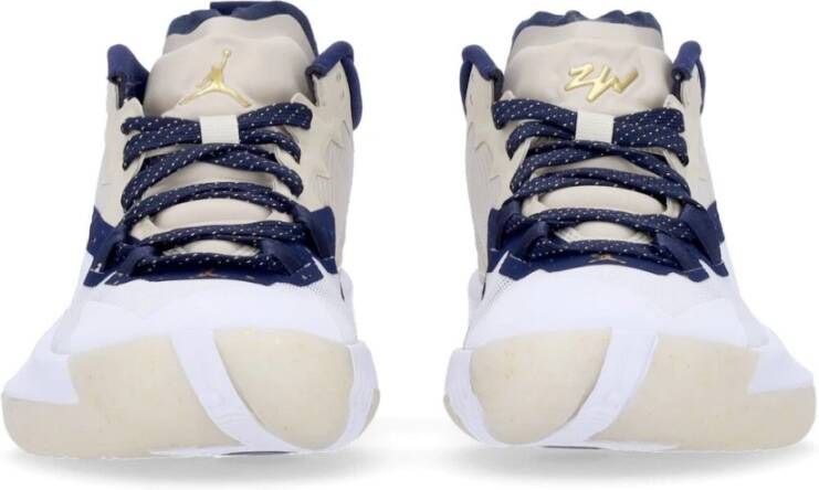 Jordan Jeugd Basketbalschoen Zion 1 White Dames